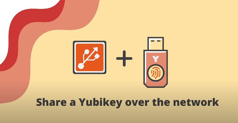 partager une clé yubikey sur le réseau
