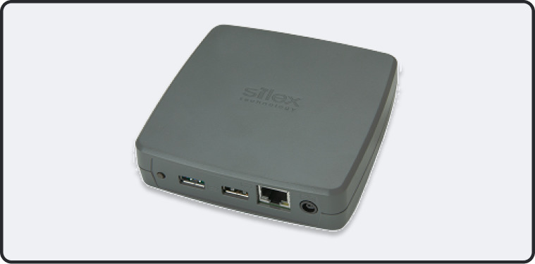 USB device server by Silex