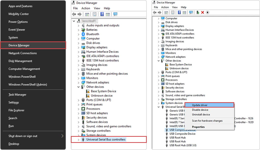 Re-Enable USB Ports Via Device Manager Re-Enable USB Ports Via Device Manager