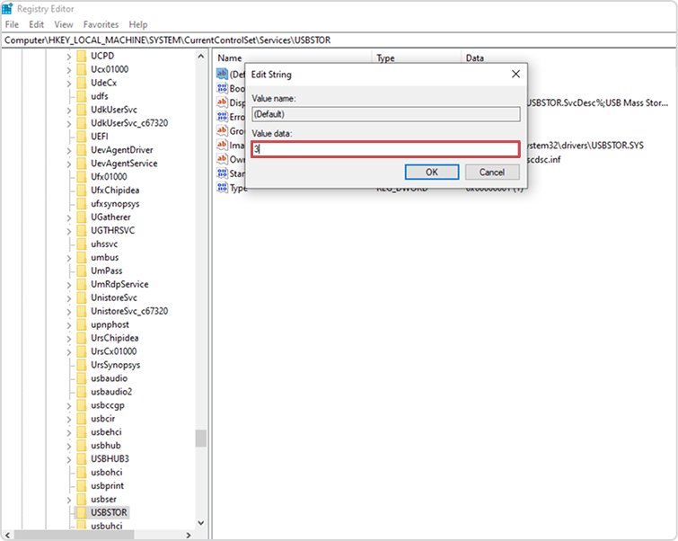 registry editor registry editor