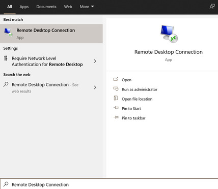 remote desktop connection manager google