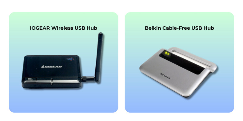 USB-hub voor draadloze randapparatuur 