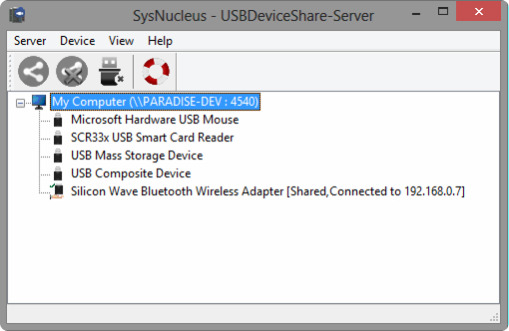 USBDeviceShare USBDeviceShare