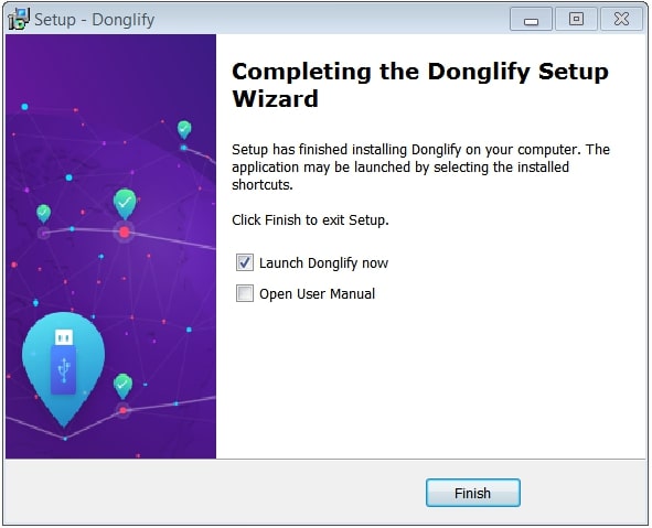  install Donglify