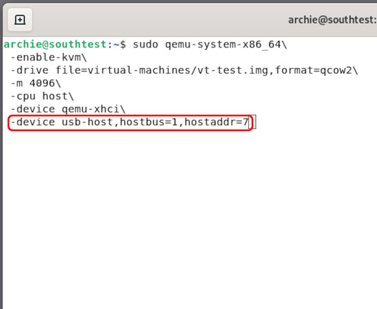  How to set up usb-host