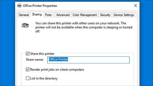 usb network gate printer offline