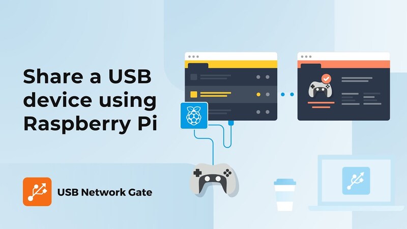 How to Share USB device over Network With Raspberry Pi